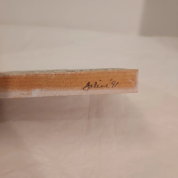 Vintage 1991 The Cat's Meow The Mary Washington House Shelf Sitter - Picture 9 of 9